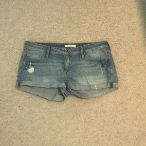 Pacsun denim shortie